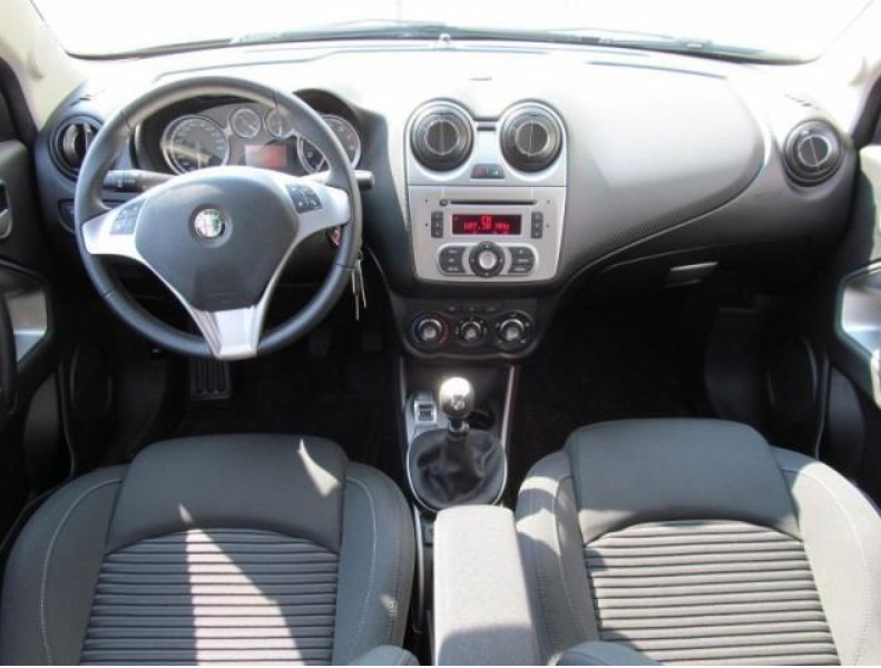 Left hand drive car ALFA ROMEO MITO (01/01/2012) - 